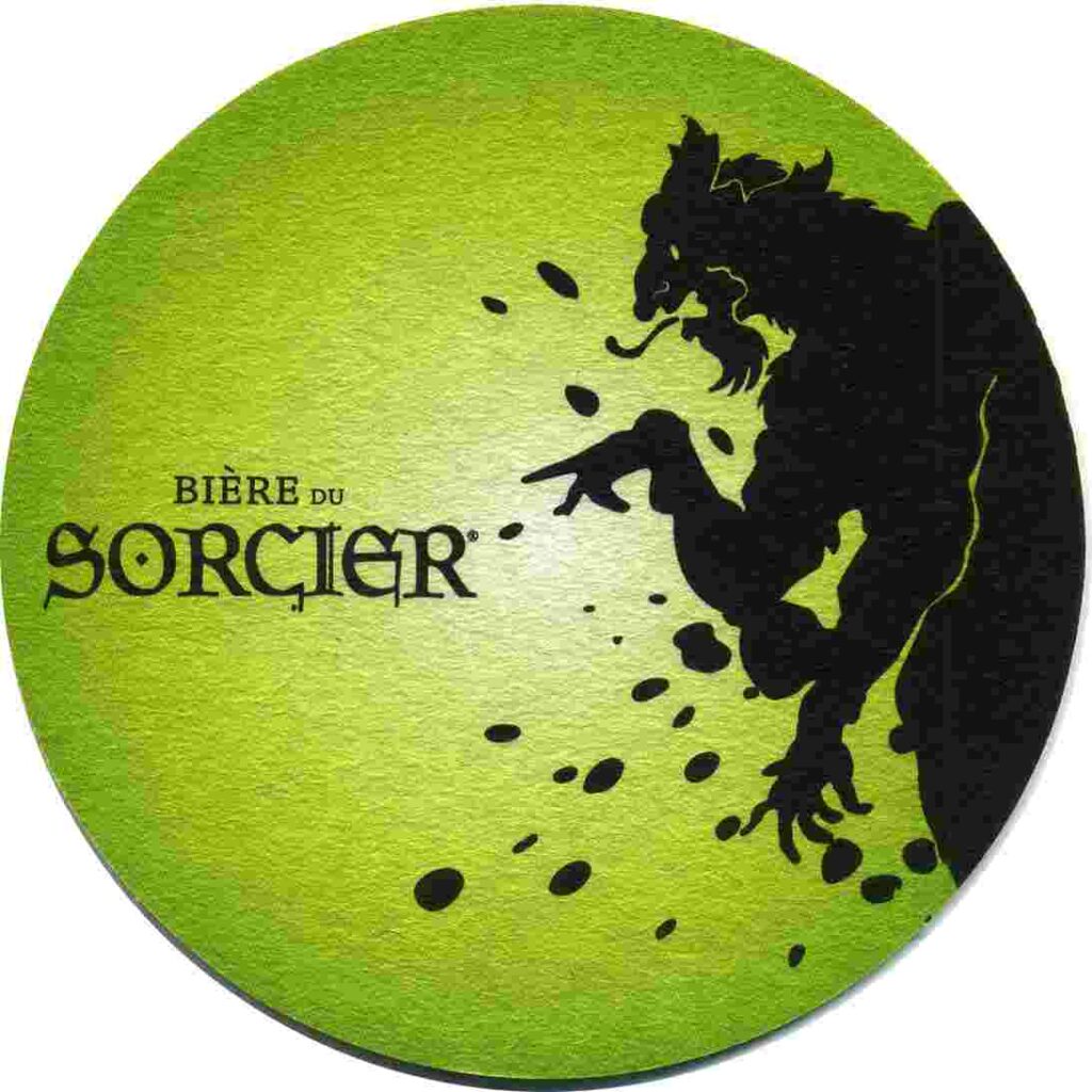 Bière du sorcier verte