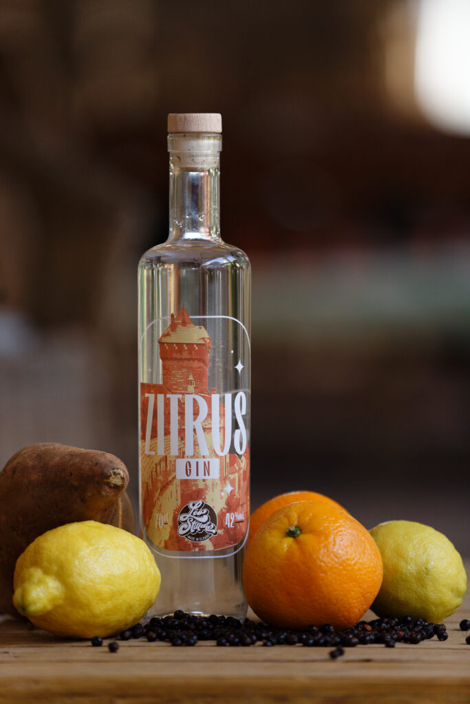 Gin artisanal Zitrus