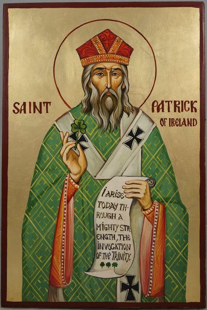 Gravure de Saint-Patrick