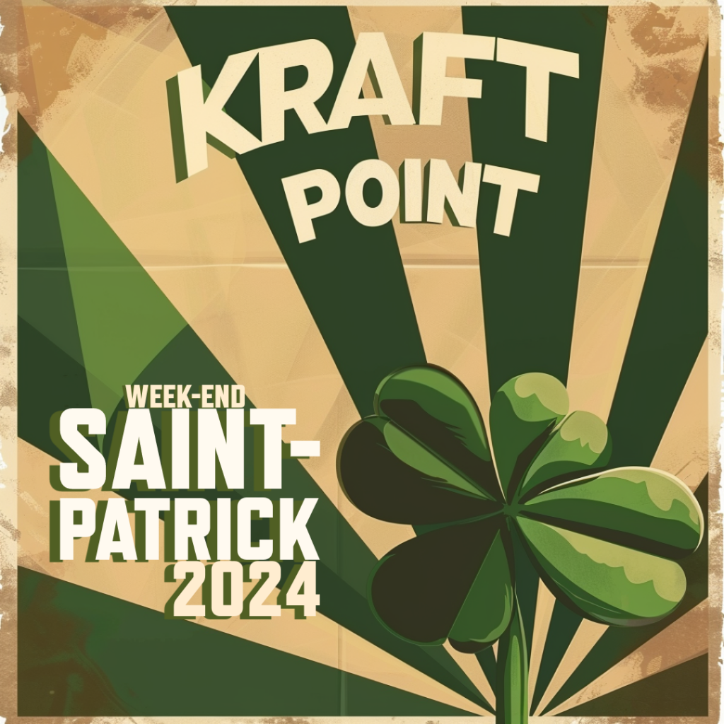 La Saint-Patrick au KRAFT POINT, bar à Mulhouse