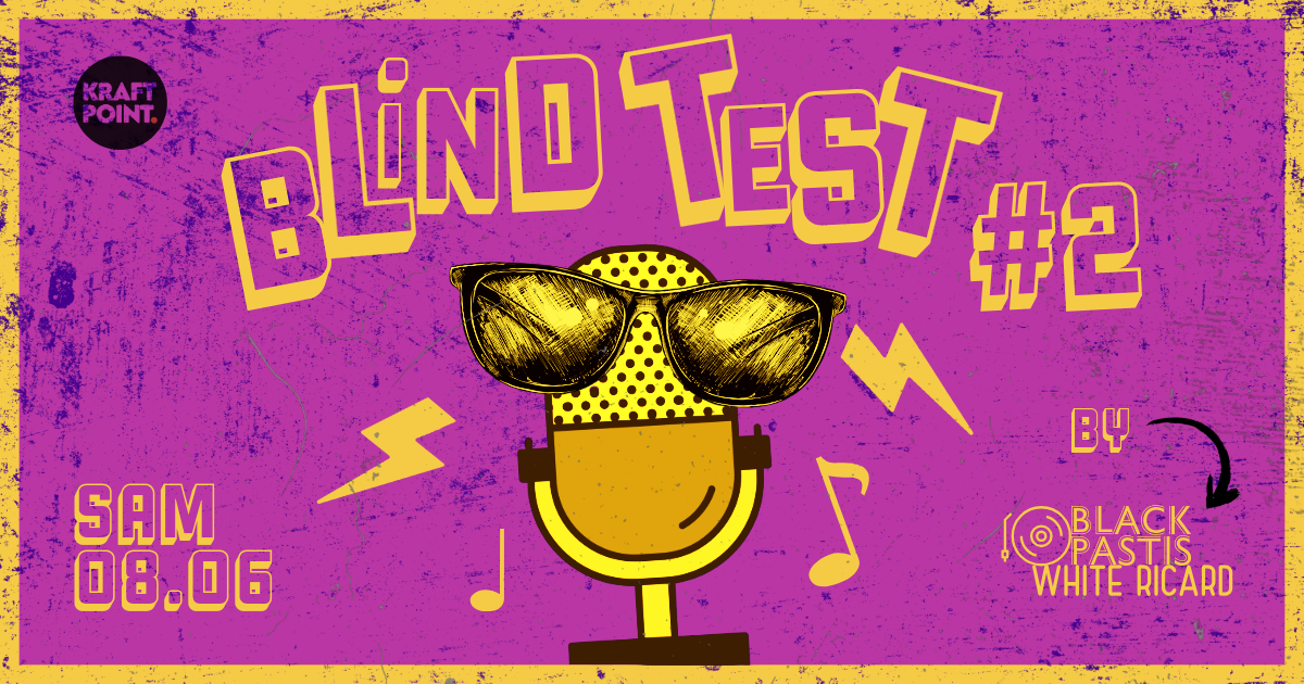 Blind test Mulhouse