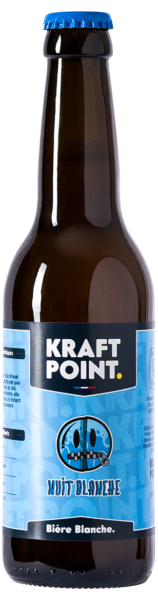 Bière Kraftpoint Blanche Nuit Blanche