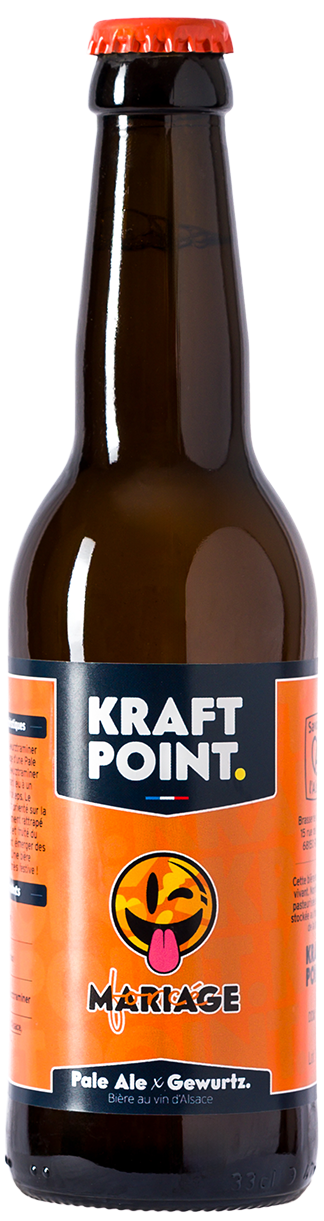 Bière Kraftpoint Gewurz Mariage Forcé